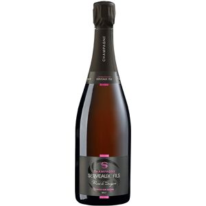 Serveaux & Fils Champagne Rosé de Saignée Extra Brut