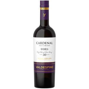 Jerez-Xérès-Sherry Valdespino Palo Cortado Cardenal VORS 50 cl