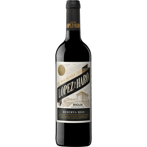 Rioja Hacienda López de Haro Reserva 2018