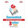 Garantia 3 Garantia g3pd3es500 por webshop 3 años mas hasta 500 euros