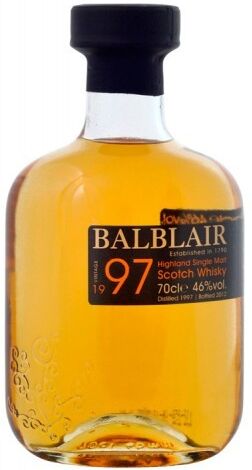 Balblair Distillery Balblair 2005 Vintage Single Malt Whisky 46%