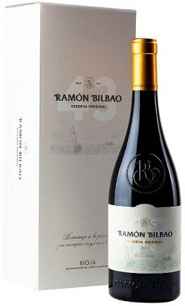 Bodegas Ramón Bilbao Ramón Bilbao Reserva Original 43 Estuchado 2014