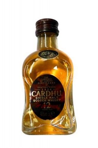 Cardhu Distillery Miniatura Cardhu 12 Años