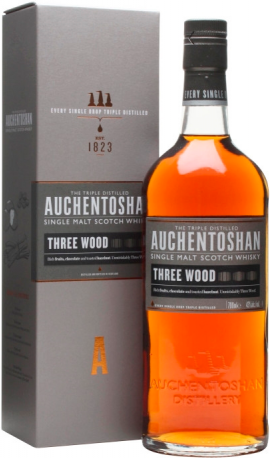 Auchentoshan Three Wood