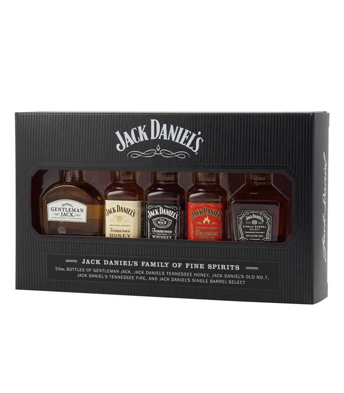 Jack Daniels Distillery Jack Daniel's Family of Fine Spirits