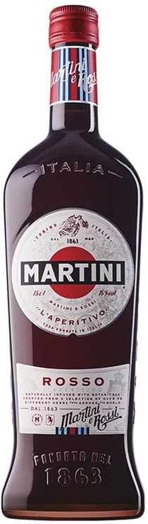 Martini & Rossi Martini Rosso 1L