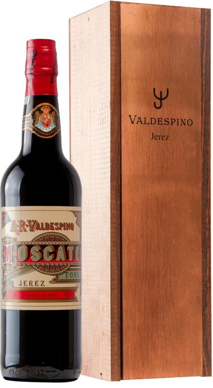 Valdespino Moscatel Toneles