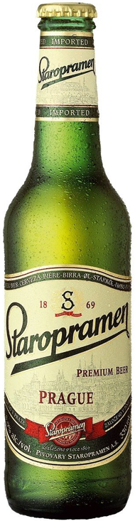 AB InBev CERVEZA STAROPRAMEN PREMIUM LAGER 33CL CAJA 24