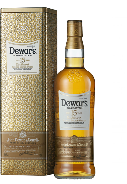 John Dewar & Sons Dewar's 15 Años The Monarch