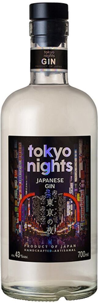 Tokyo Night Japanese  Gin