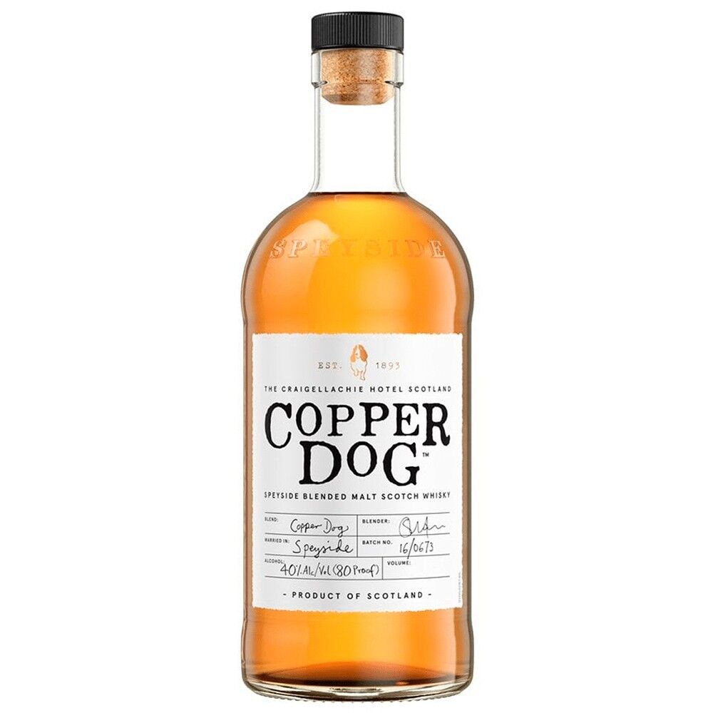 CRAIGELLACHIE Copper Dog Speyside Whisky