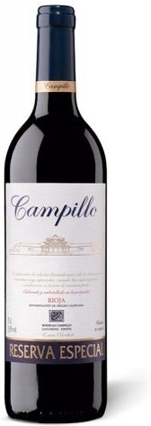 Bodegas Campillo Campillo Reserva Especial 2007