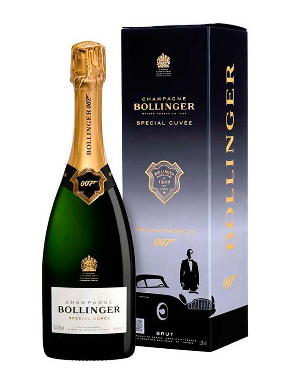 Champagne Bollinger Special cuve 007