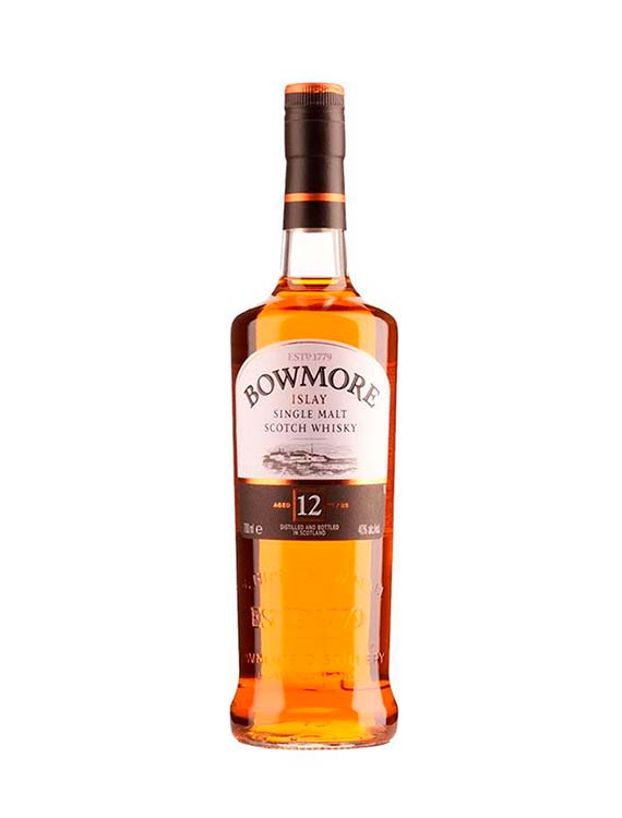 Whisky Bowmore 12 años