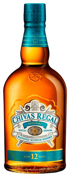 Whisky Chivas Mizunara