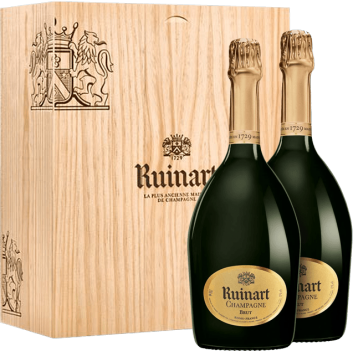 Champagne Ruinart - Brut - Estuche Duo