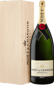 MOET & CHANDON  CHAMPAGNE Champagne Moet & Chandon - Brut Impérial - Salmanazar - Caja Madera