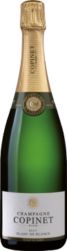 Champagne Marie Copinet - Blanc de Blancs Brut Nature