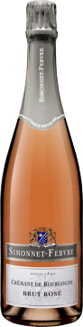 SIMONNET-FEBVRE Crémant de Borgoña Brut Rosé - Maison Simonnet Febvre