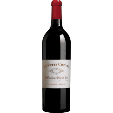 CHATEAU CHEVAL BLANC Le Petit Cheval 2014 - Segundo Vino de Château Cheval Blanc