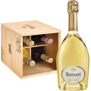 Champagne Ruinart - Caja - Pack Descubrimiento
