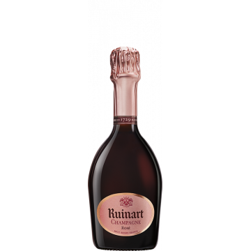 Champagne Ruinart - Brut Rosé - Media Botella