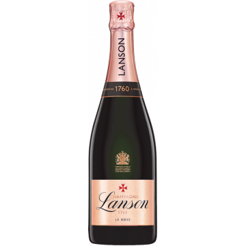 Champagne Lanson - Rosé Label