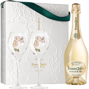 CHAMPAGNE PERRIER-JOUËT Champagne Perrier Jouët - Blanc de Blancs - Estuche 2 Flûtes