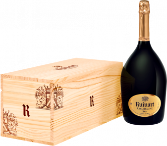 Champagne Ruinart - Brut - Jéroboam - Estuche Madera