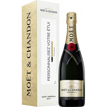 MOET & CHANDON  CHAMPAGNE Champagne Moët & Chandon - Brut Impérial - Estuche Personalizable