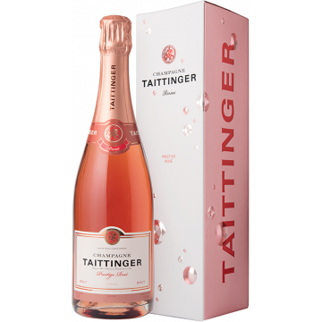 Champagne Taittinger Brut Prestige Rosé - Estuche Diamante