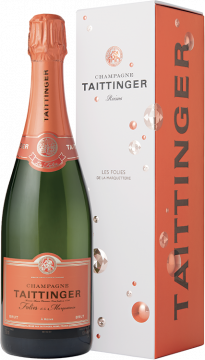 Champagne Taittinger - Les Folies de la Marquetterie - Con Estuche