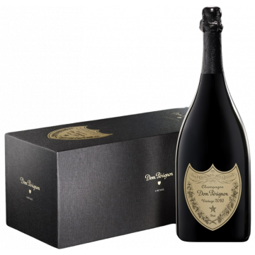 Champagne Dom Pérignon - Magnum - Vintage 2010 - Estuche Lujo