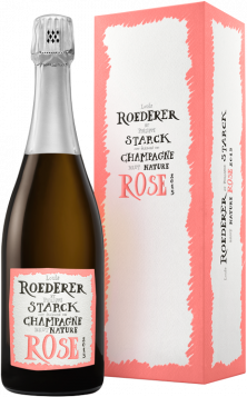 Champagne Louis Roederer - Brut Nature Rosé 2015 - en Estuche