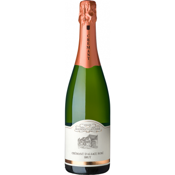 DOMAINE ALLIMANT-LAUGNER Crémant d'Alsace Rosé - dominio Allimant-Laugner