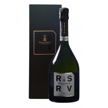 Champagne Mumm - Cuvee Rsrv Grand Cru Brut 4.5 - Estuche Regalo