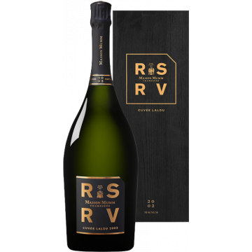 Champagne Mumm - Cuvee Rsrv Lalou 2008 - Magnum Caisse Bois