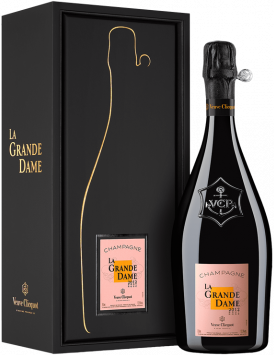 Champagne Veuve Clicquot - la Grande Dame 2012 Rosé - Estuche Lujo