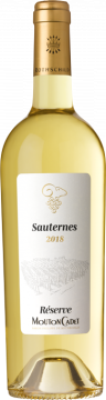 Réserve Mouton Cadet Sauternes 2021 - Baron Philippe de Rothschild