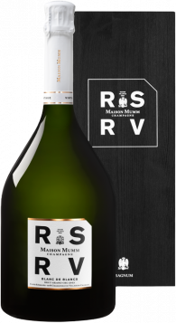 Champagne Mumm - Cuvee Rsrv Grand Cru - Blanc de Blancs 2012 - Magnum - Caisse Bois