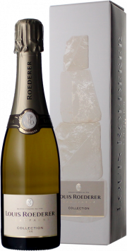 Champagne Louis Roederer - Collection 244 - Media Botella - Estuche Regalo