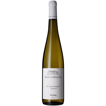 Riesling Auslese Zeltinger Sonnenuhr ** WC 2020  - Markus Molitor