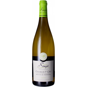 DOMAINE SOUPE Chablis 1er Cru - Montée de Tonnerre 2021 - DOMINIO Soupé