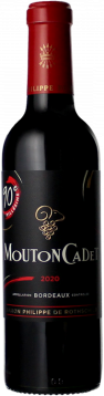 Media Botella Mouton Cadet 2020 (90eme Anniversaire) - Baron Philippe de Rothschild