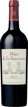 Mise de la Baronnie Medoc Rouge 2019 - Baron Philippe de Rothschild