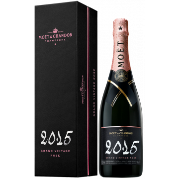 MOET & CHANDON  CHAMPAGNE Champagne Moet & Chandon - Grand Vintage Rosé 2015 - en Estuche