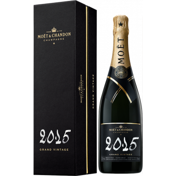 MOET & CHANDON  CHAMPAGNE Champagne Moet & Chandon - Grand Vintage 2015 - Con Estuche