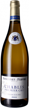 SIMONNET-FEBVRE Magnum - Chablis 1er Cru - Fourchaume 2018 - Maison Simonnet Febvre