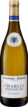 SIMONNET-FEBVRE Chablis 1er Cru Vaillons 2022 - Maison Simonnet Febvre