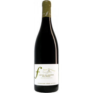 FERRATON PERE ET FILS Côtes du Rhone Villages Bio 2020 - Ferraton Pere & Fils